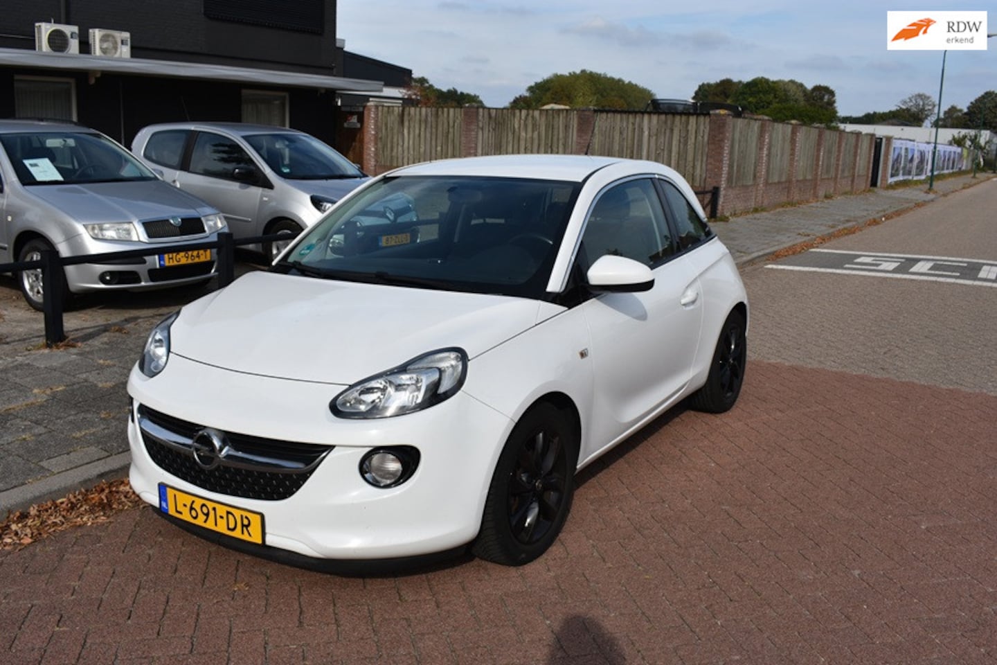 Opel ADAM - 1.2 Airco/Cruise Control - AutoWereld.nl