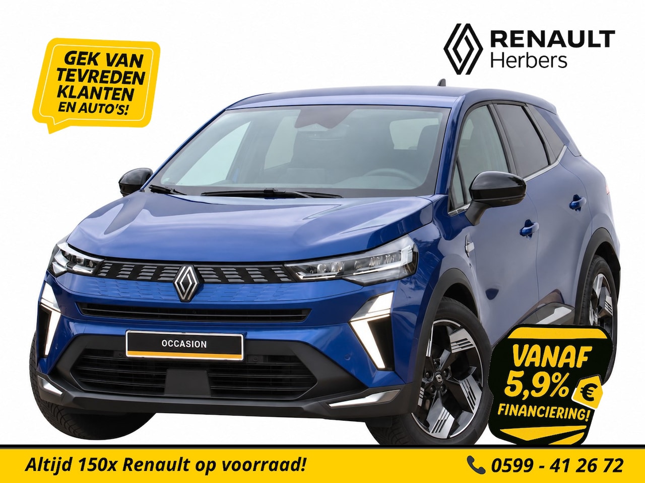 Renault Symbioz - 1.8 E-Tech full hybrid 160 techno AUTOMAAT / VEEL OPTIES / CAMERA / ELECTRISCHE KOFFERDEKS - AutoWereld.nl