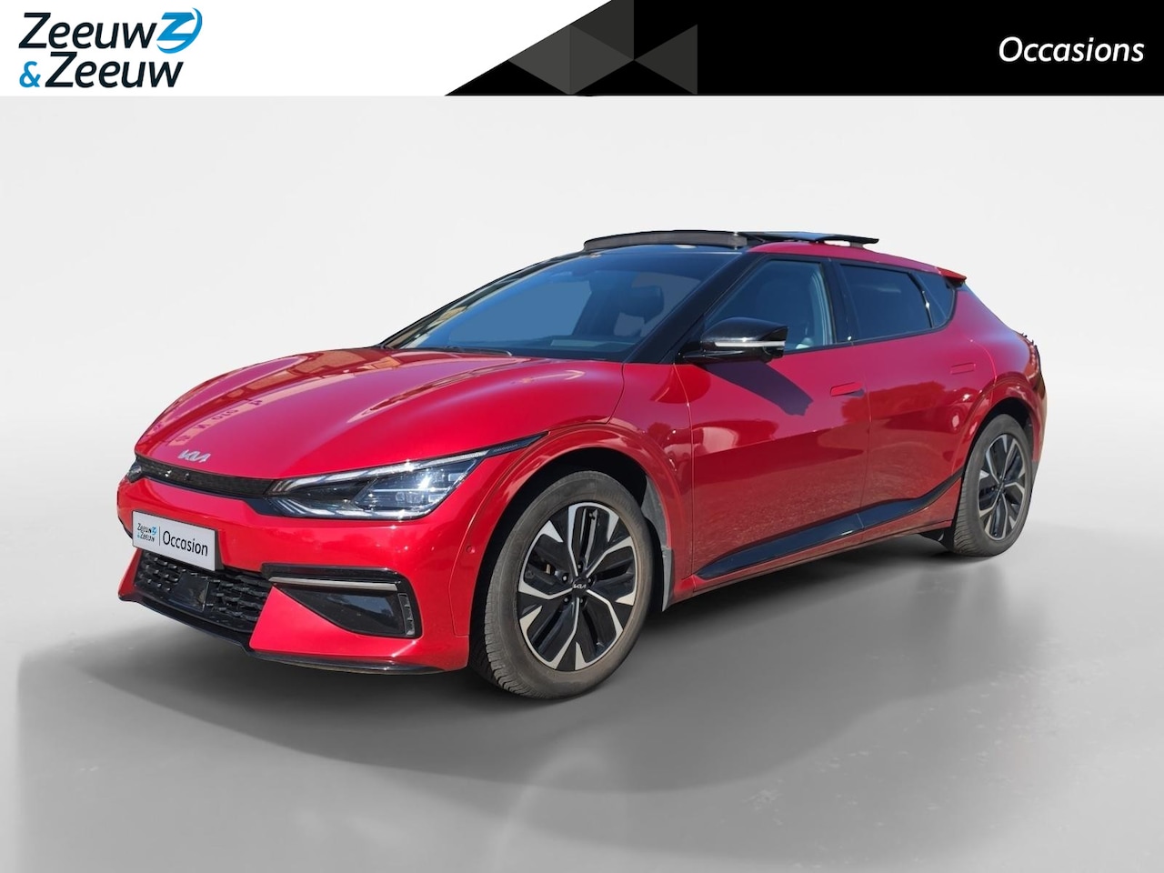 Kia EV6 - GT-Line 77.4 kWh | Meridian audio systeem | Navigatie | Stoel verwarming + ventilatie | Sc - AutoWereld.nl