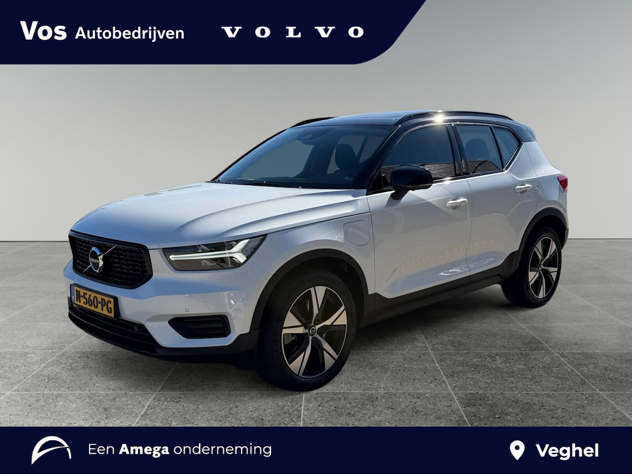 Volvo XC40 - T5 Recharge R-Design | Luxury Line | Dealer onderhouden - AutoWereld.nl