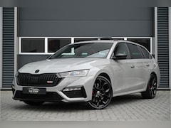 Skoda Octavia Combi - 2.0 TSI iV RS 245 PK / PANO / HEAD UP / CAMERA / LED MATRIX / SFEERVERLICHTING / NARDO