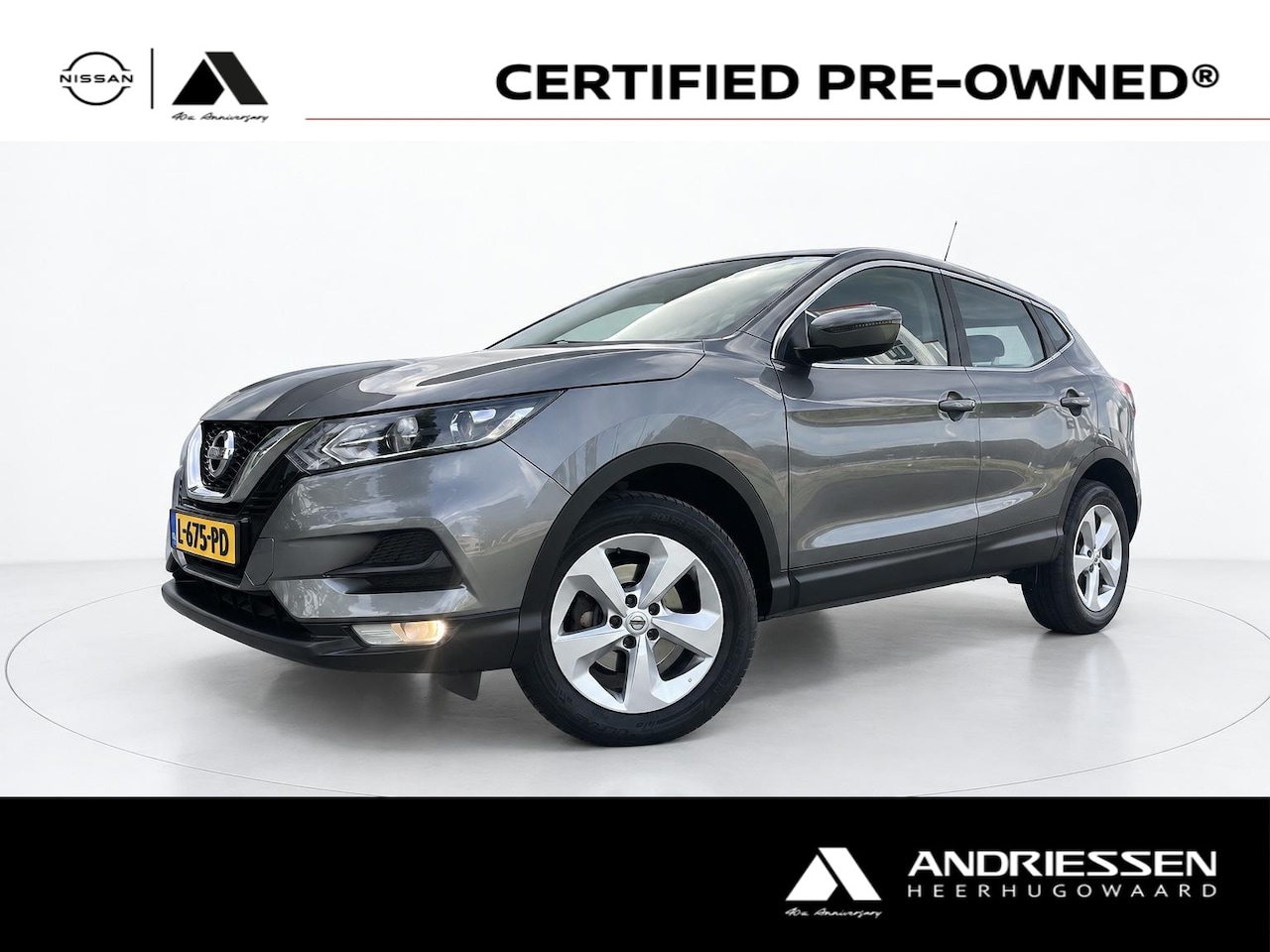 Nissan Qashqai - 1.3 DIG-T Acces Edition 1.3 DIG-T Acces Edition - AutoWereld.nl