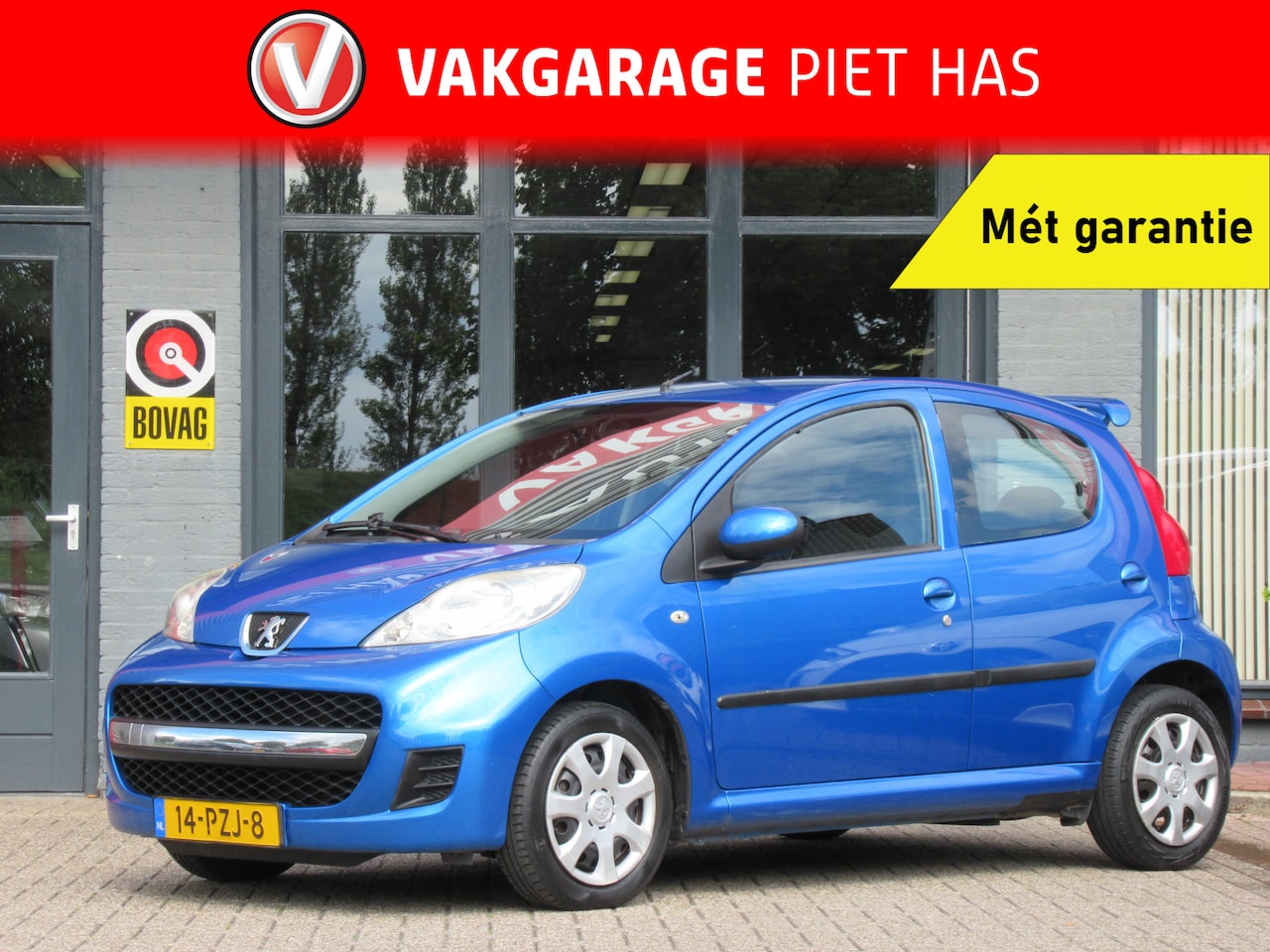 Peugeot 107 - 1.0-12V Millesim 200 | Airco | 5-Deurs | ISOFIX | Armsteun | Reservewiel | Metallic lak | - AutoWereld.nl
