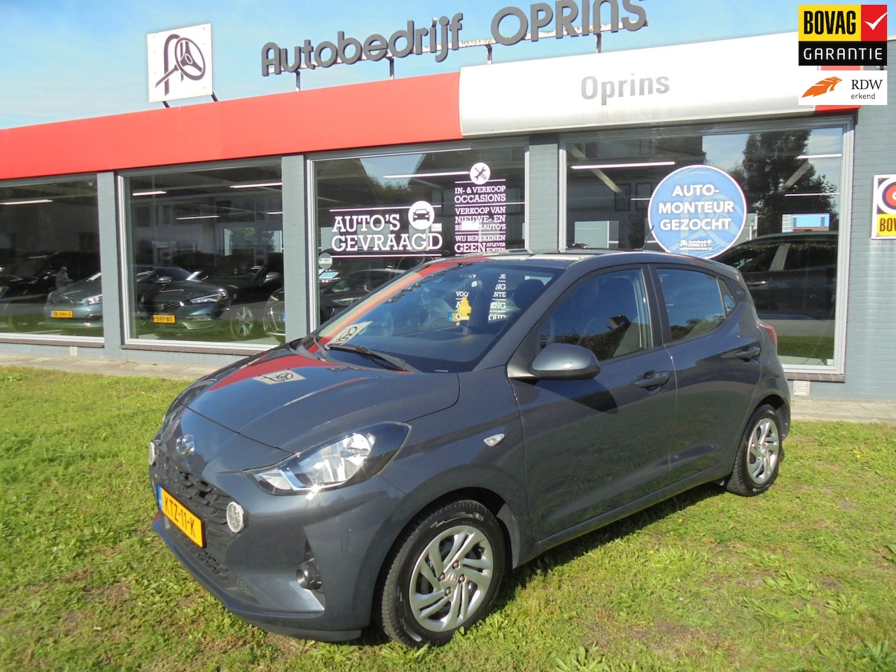 Hyundai i10 - 1.0 Comfort 1.0 Comfort 5drs, Airco, 5 deur, O.Historie erbij ,incl.Bovag Garantie. - AutoWereld.nl