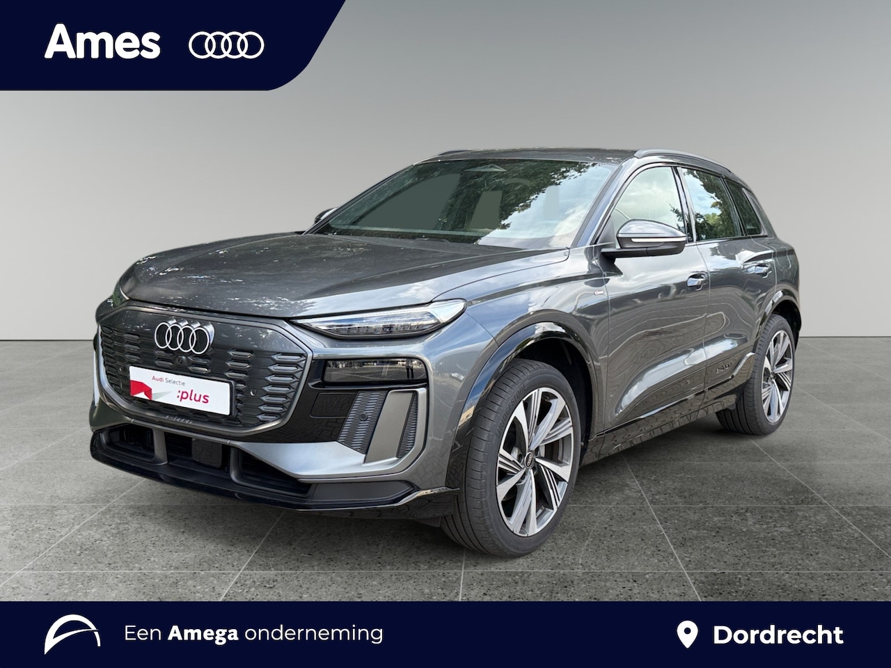 Audi Q6 e-tron - S edition 83 kWh 252pk Park assist plus | Exterieur S line | Omgevingscamera's - AutoWereld.nl
