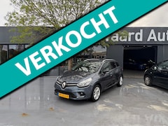 Renault Clio Estate - 0.9 TCe Limited/ airco/cruise/trekhaak/NAP/PDC Achter/Dealer onderhouden/9 maanden garanti