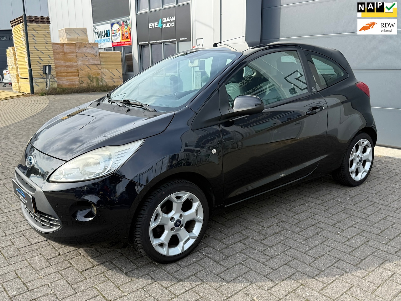 Ford Ka - 1.2 AIRCO | ELEKTR PAKKET | APK 02-27 | NAP | - AutoWereld.nl
