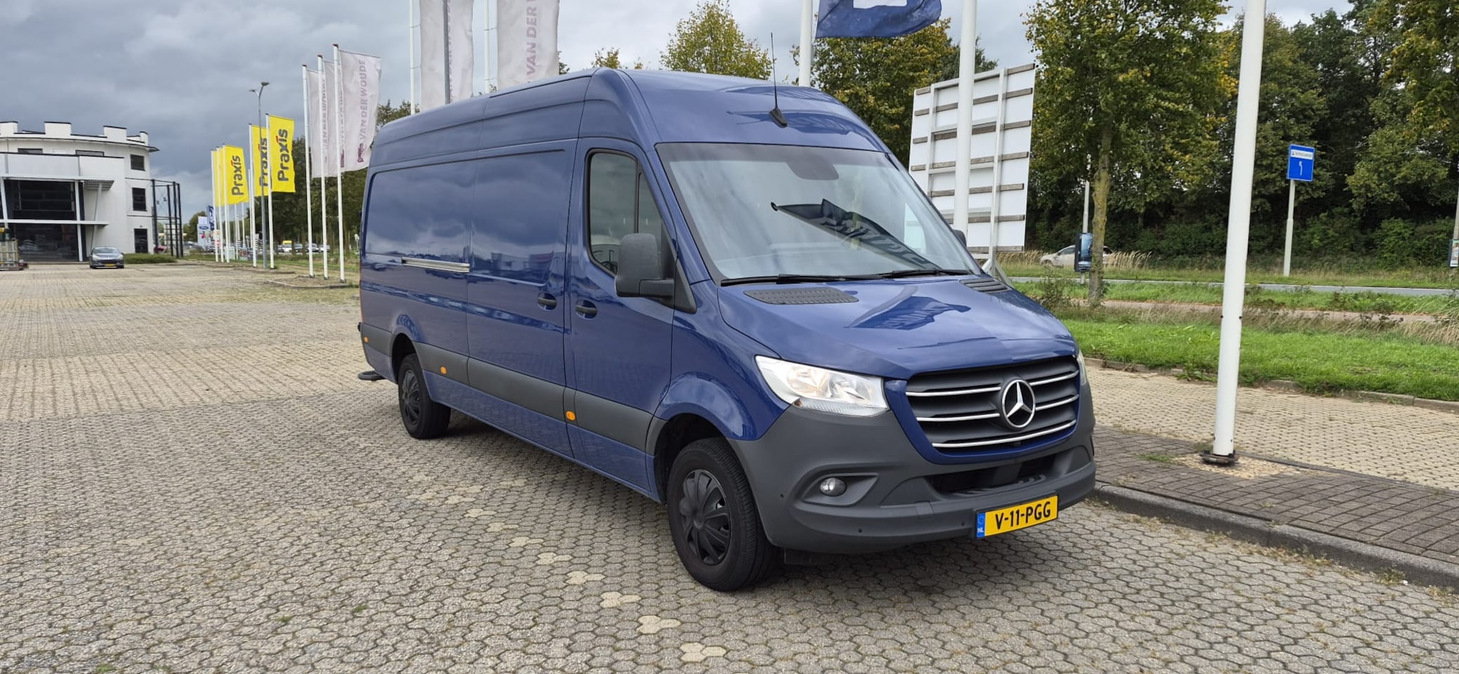 Mercedes-Benz Sprinter - 317 1.9 CDI L3H2 RWD 9G-Tronic | Dealeronderhouden | Schadevrij - AutoWereld.nl