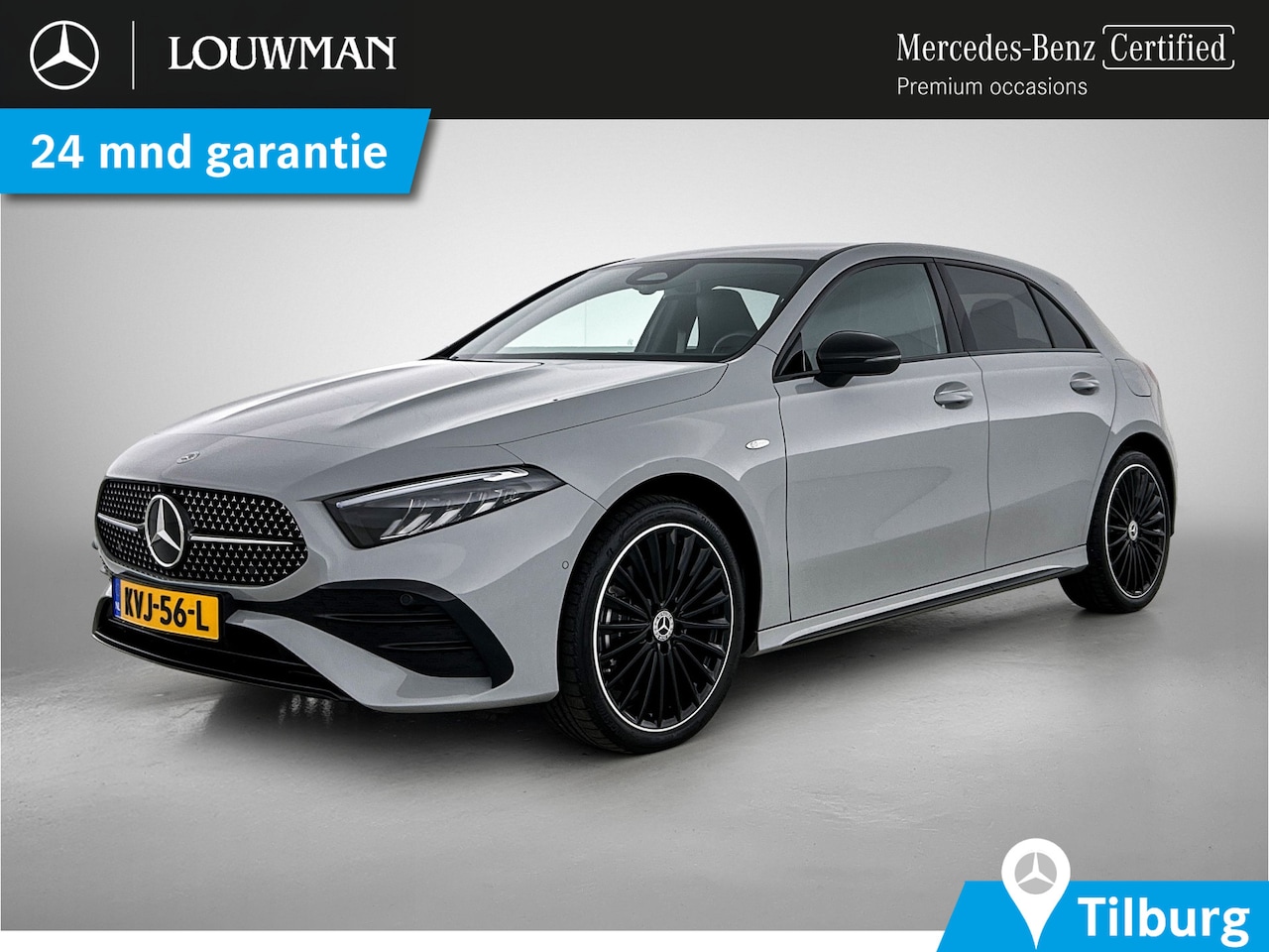 Mercedes-Benz A-klasse - 250 e AMG Plug-In Hybride AMG Line | Night Pakket | 19 Inch AMG Velgen | Parkeerpakket met - AutoWereld.nl