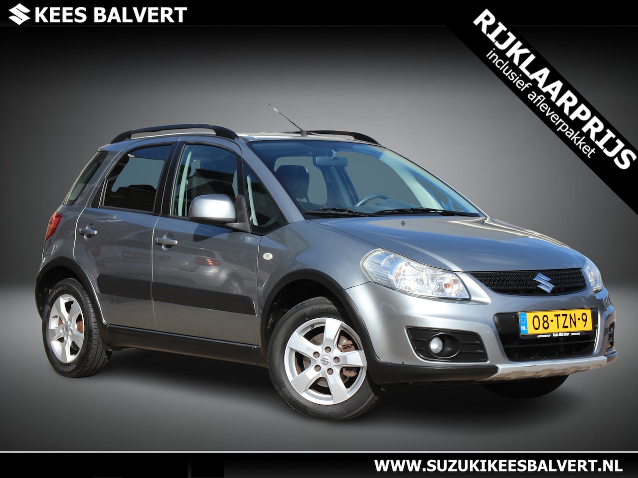 Suzuki SX4 - 1.6 Exclusive Automaat | Trekhaak | Keyless | Clima | Stoelverwarming | - AutoWereld.nl