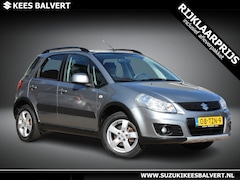 Suzuki SX4 - 1.6 Exclusive Automaat | Trekhaak | Keyless | Clima | Stoelverwarming |