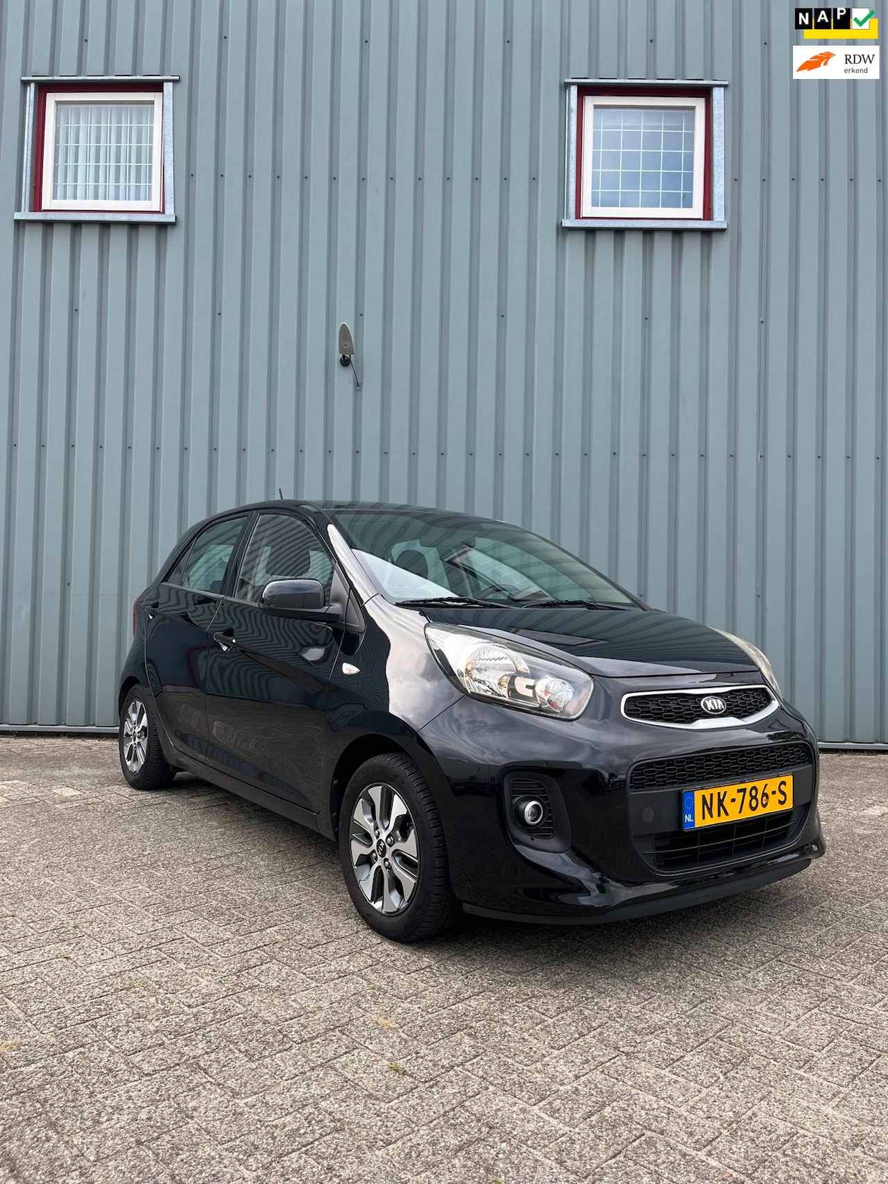 Kia Picanto - 1.0 CVVT EconomyPlusLine 1.0 CVVT EconomyPlusLine - AutoWereld.nl