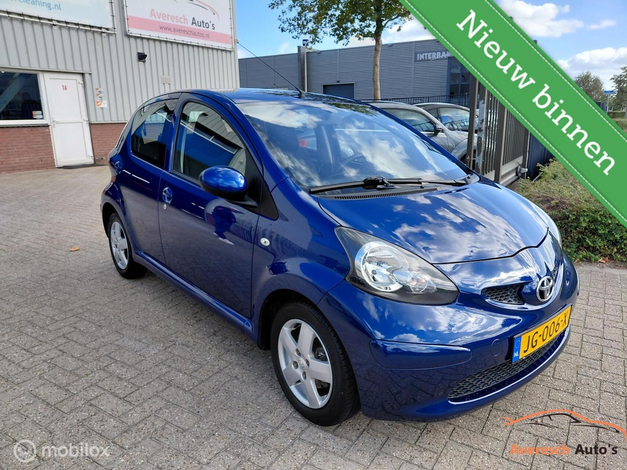 Toyota Aygo - 1.0-12V + - AutoWereld.nl
