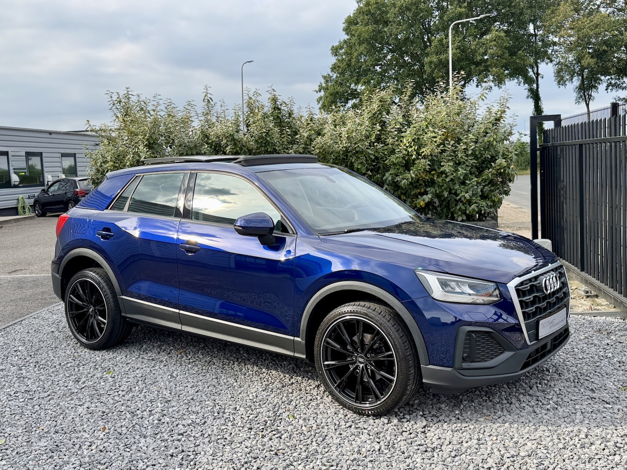 Audi Q2 - 30 TFSI Advanced Panodak|Leer|Camera|Matrix-LED Blauw! - AutoWereld.nl