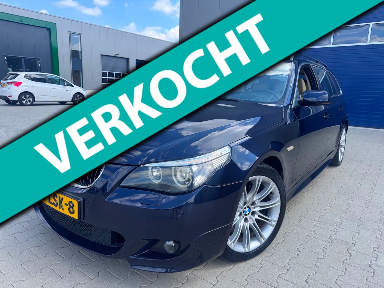 BMW 5-serie Touring - 545i High Executive M-pakket panoramadak vol opties!! - AutoWereld.nl