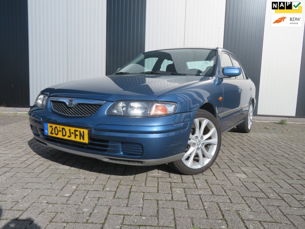 Mazda 626 - 1.8i GLX 1.8i GLX - AutoWereld.nl