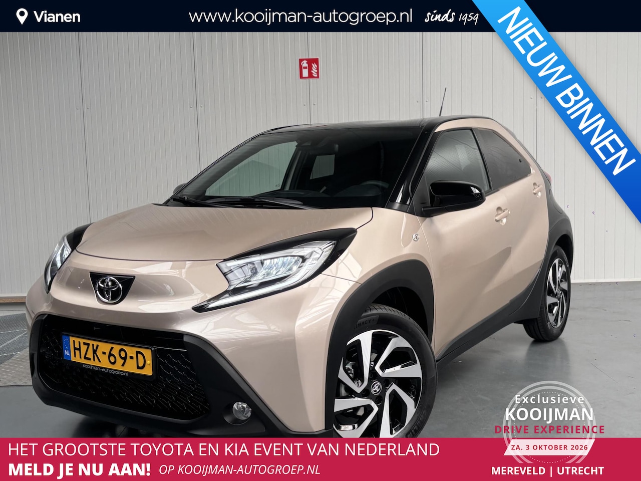 Toyota Aygo X - 1.0 VVT-i S-CVT Pulse 1.0 VVT-i S-CVT Pulse - AutoWereld.nl