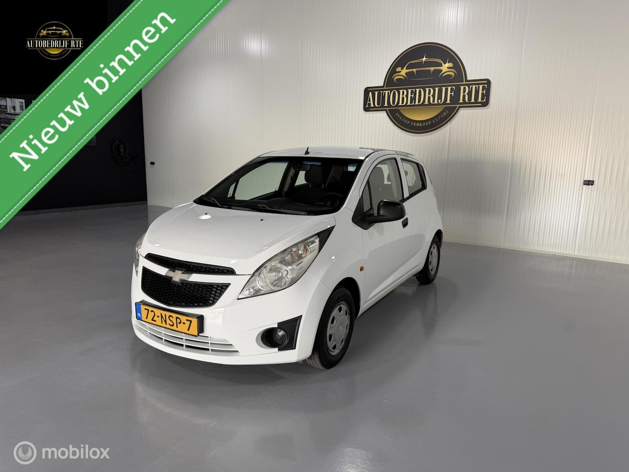 Chevrolet Spark - 1.0 16V LS Voljaar APK airco - AutoWereld.nl