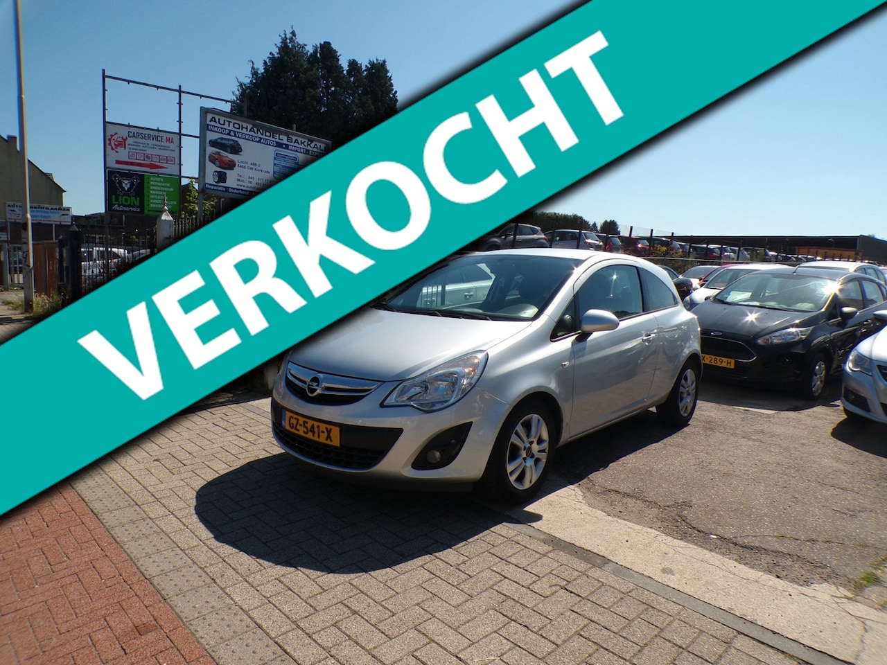 Opel Corsa - 1.4-16V 1.4-16V - AutoWereld.nl