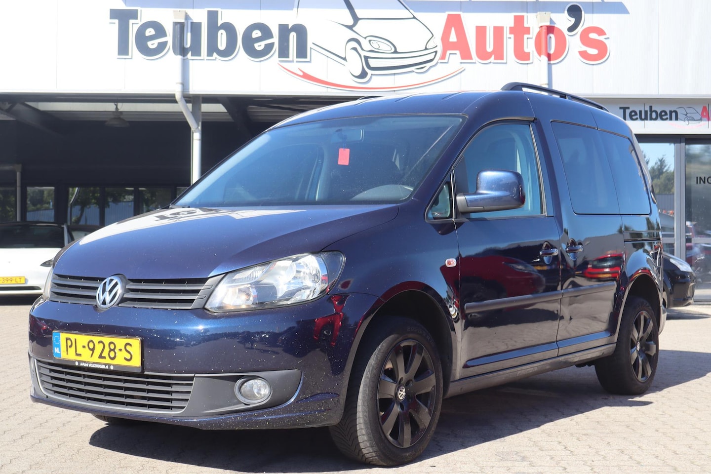 Volkswagen Caddy - 1.2 TSI Trendline | Airco | Elektrisch pakket | Extra getint glas | Hoge instap - AutoWereld.nl