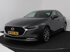 Mazda 3 - 3 2.0 e-SkyActiv-X M Hybrid 186 Luxury met i-active sense pakket | 360camera | Leer poetse