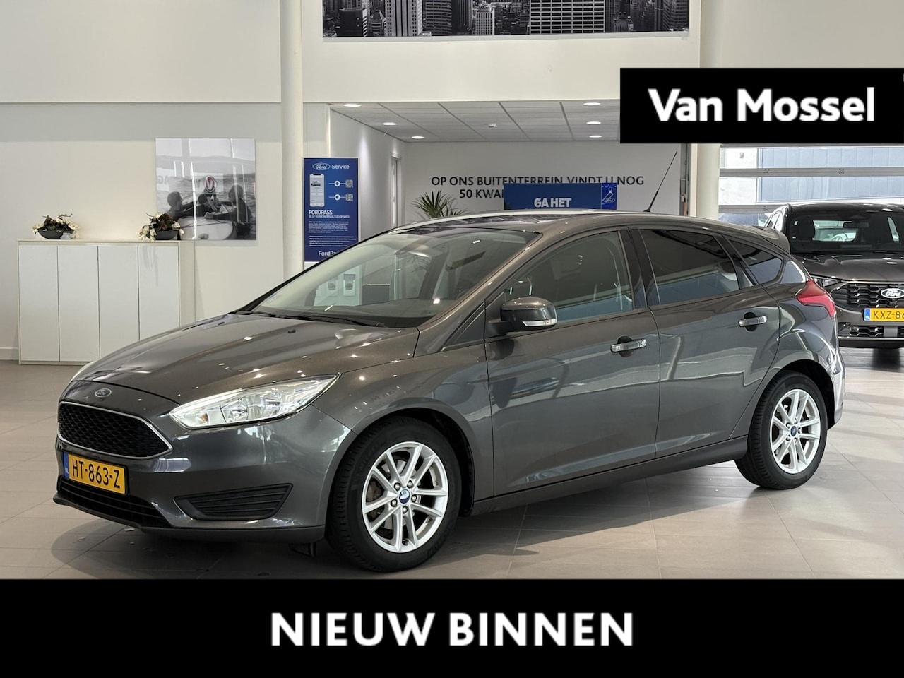Ford Focus - 1.0 Trend Edition | DISTRIBUTIE RECENT VERVANGEN | DEALER ONDERHOUDEN | LM VELGEN | NAVI | - AutoWereld.nl