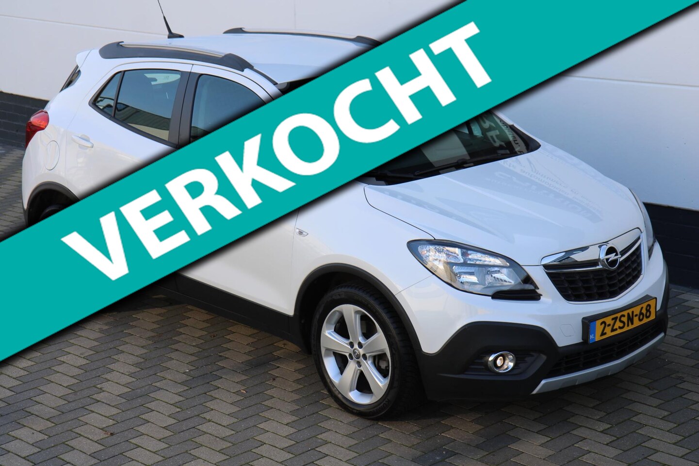 Opel Mokka - 1.4 T Edition Navi Dealer Ond. Trekhaak NAP !! - AutoWereld.nl