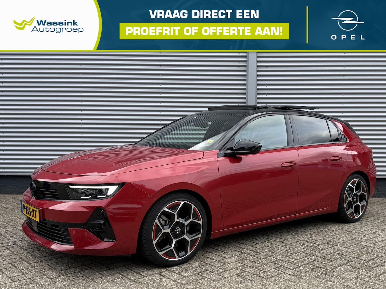 Opel Astra - 1.6 Hybrid GS Line | HUD | AGR Stoel | Stoel/Stuurwielverwarming | Schuif/Kanteldak | 360 - AutoWereld.nl