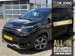 Citroën C3 Aircross - 1.2 PureTech You ALL-INRIJKLAARPRIJS/Navigatie/Parkeersensoren/Trekhaak/Lage kilometerstan
