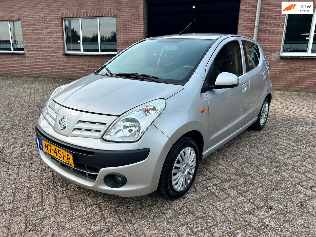 Nissan Pixo - 1.0 Acenta // Airco // APK 28-5-2027 - AutoWereld.nl