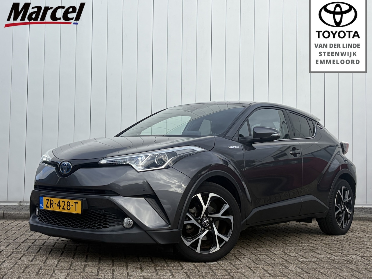Toyota C-HR - 1.8 Hybrid Style JBL NL Auto Dealer Onderhouden Dodehoek Parkeer Sensoren Stoelverwarming - AutoWereld.nl
