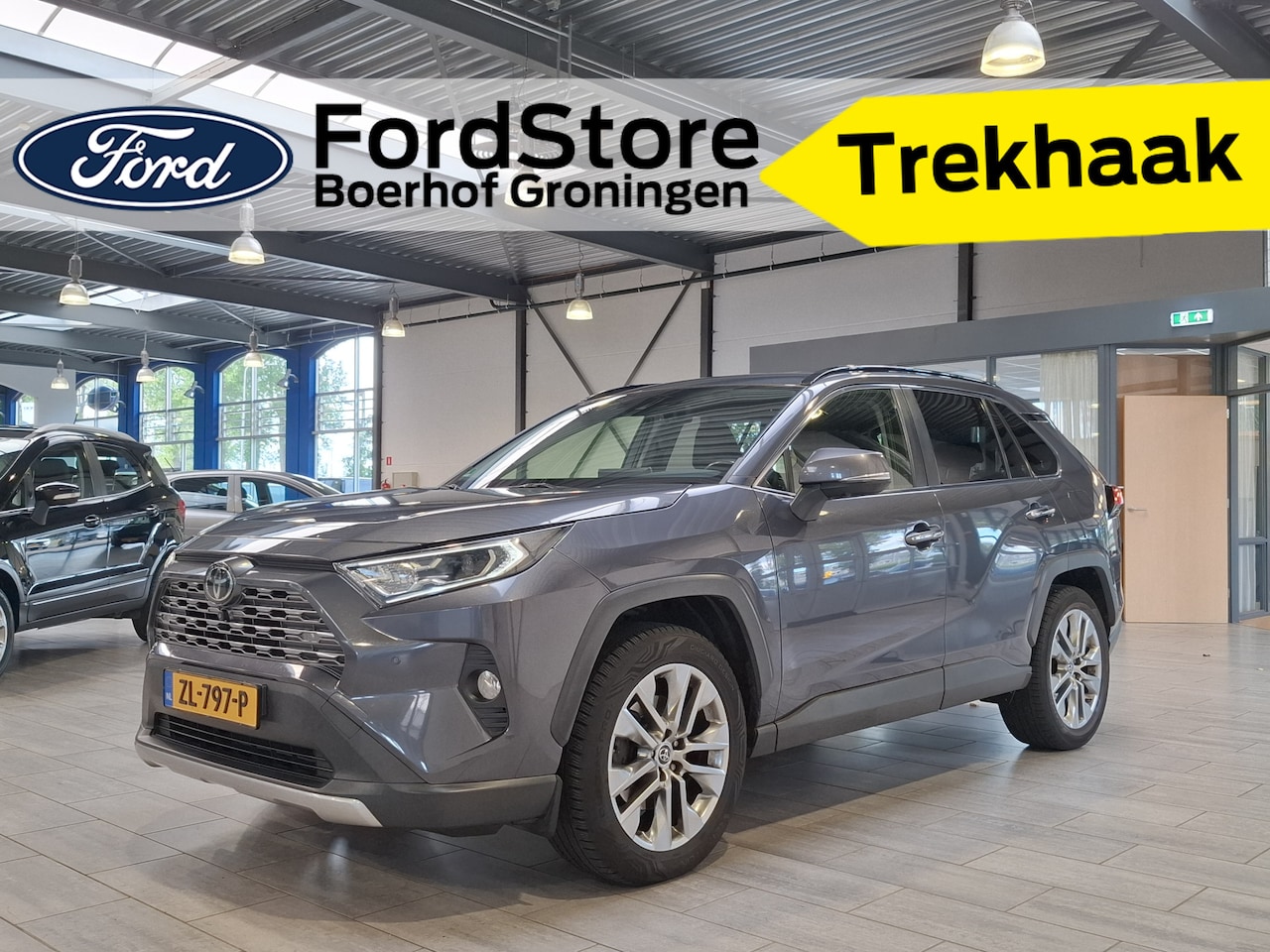 Toyota RAV4 - 2.0 VVT-iE Executive | Trekhaak | Memory Seats | JBL Audio | 360 Camera | All-Season | Bli - AutoWereld.nl