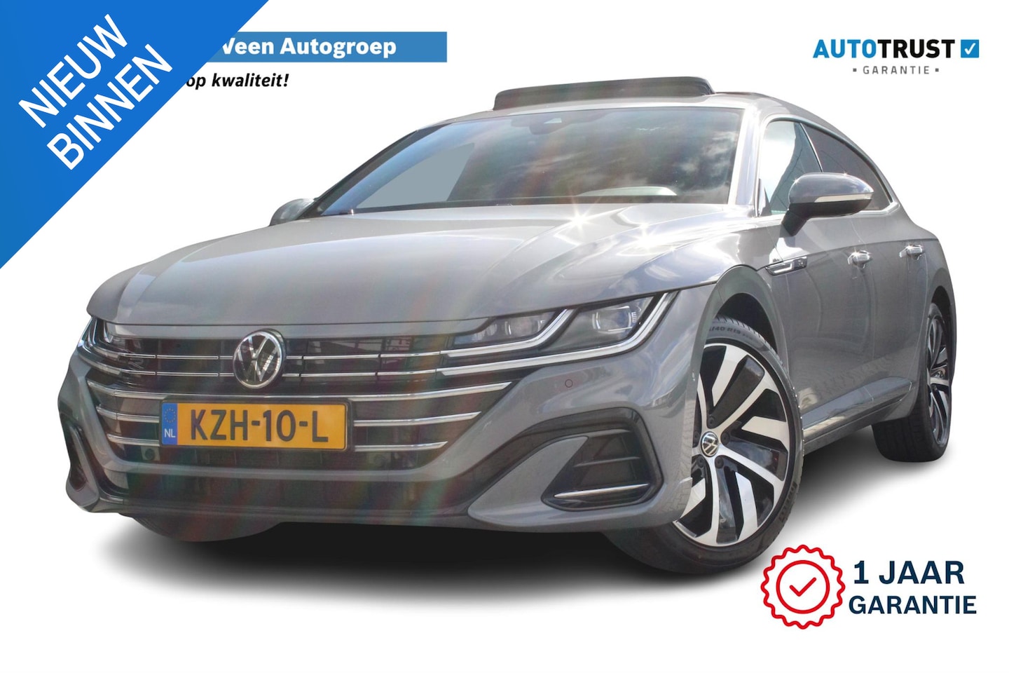 Volkswagen Arteon - 2.0 TSI R-Line Business 2.0 TSI R-Line Business+ - AutoWereld.nl