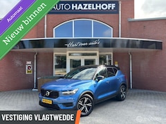 Volvo XC40 - 2.0 D4 AWD R-Design | Automaat | Schuif/kanteldak | Uitklapbare Trekhaak met 2100Kg trekge