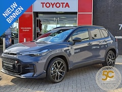 Toyota Corolla Cross - Hybrid 180 GR Sport NIEUW PLUS PACK STOEL/STUURWIELVERWARMING ELEK. ACHTERKLEP