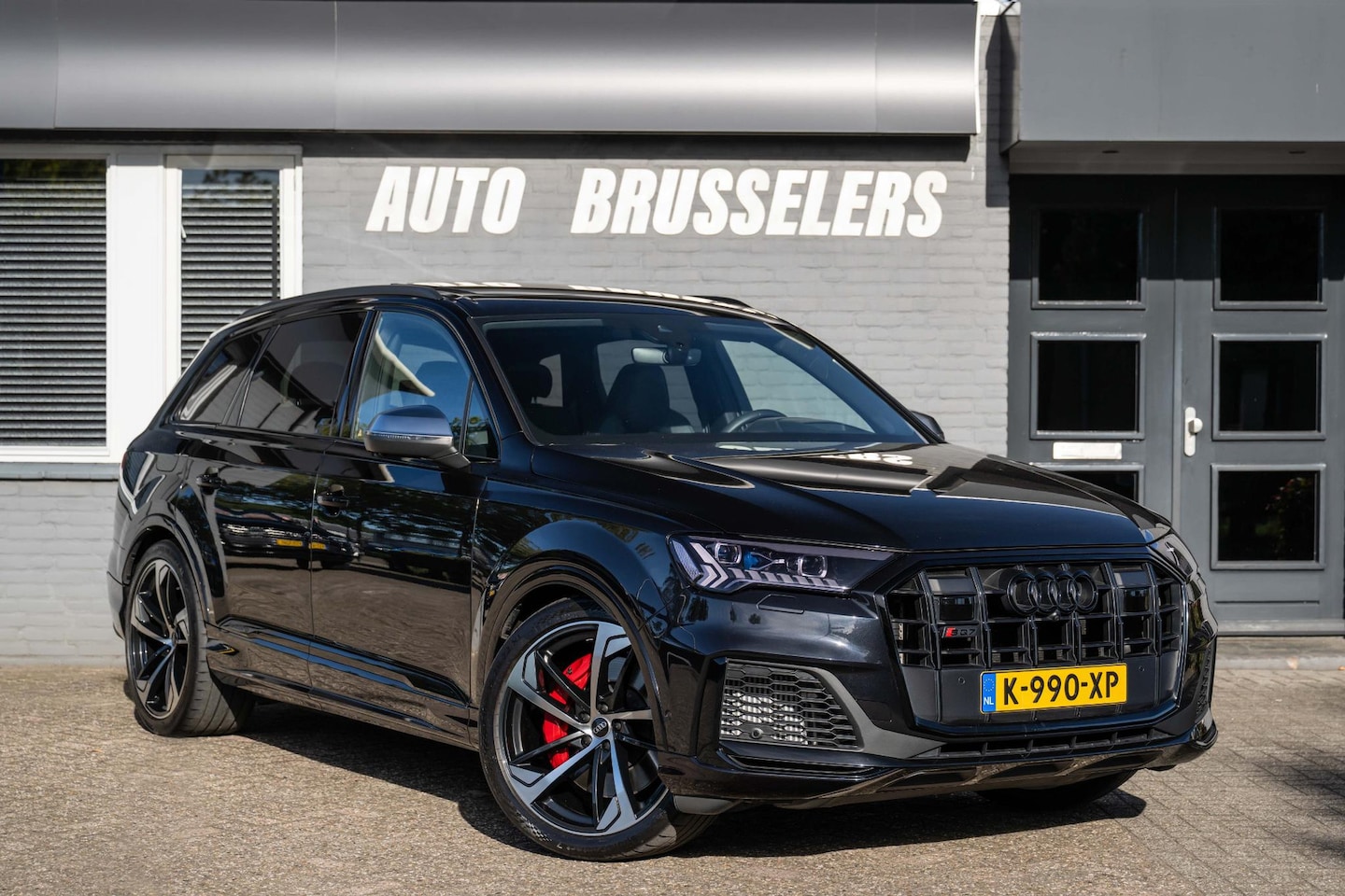 Audi SQ7 - 4.0 TFSI V8 quattro 7p MEGA Compleet !!!!! - AutoWereld.nl