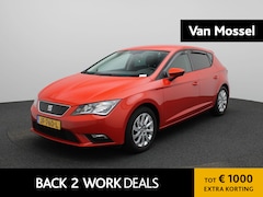 SEAT Leon - 1.0 EcoTSI Style Connect | Climate Control | Cruise Control | Navigatie | Trekhaak |