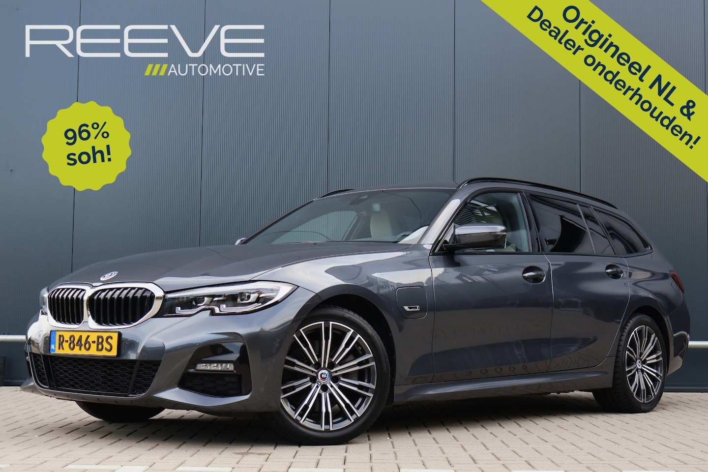 BMW 3-serie Touring - 320e M-Sport Business Edition Plus | 96% soh! | 50 Jahre | Trekhaak | Stoelverwarming | Ca - AutoWereld.nl