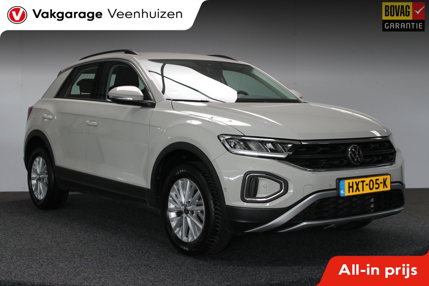 Volkswagen T-Roc - 1.5 TSI Style|Rijklaar prijs|Trekhaak afn.baar|Adap. cruise|Carplay|Navi|Sensoren - AutoWereld.nl