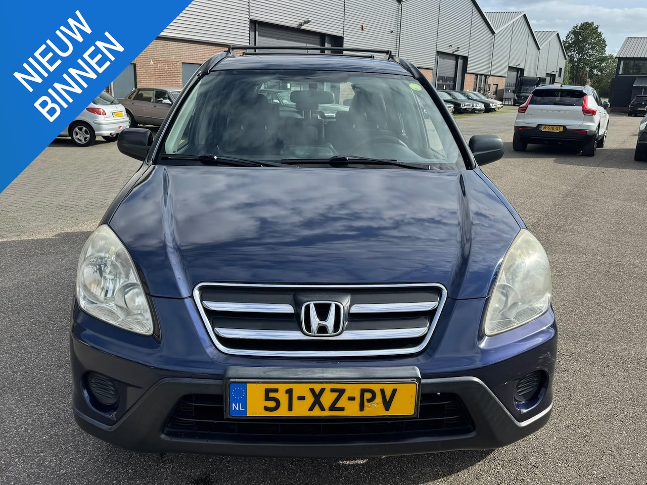 Honda CR-V - 2.0i LS XTRA I MEENEEMPRIJS I CATALYST PROBLEM I APK TOT 6-12-2026 - AutoWereld.nl