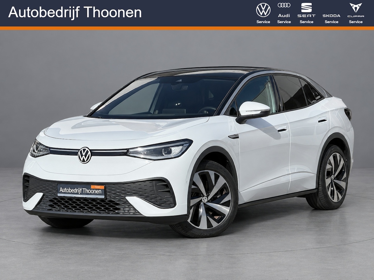 Volkswagen ID.5 - Pro Business 77 kWh | trekhaak | 20" | 360º camera - AutoWereld.nl