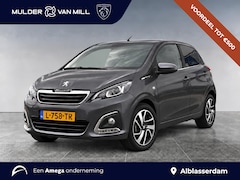 Peugeot 108 - 5-deurs Allure 1.0 e-VTi 72pk | CAMERA | CLIMA | UNIEKE KM-STAND | DAB+ | LM-VELGEN | EXTR
