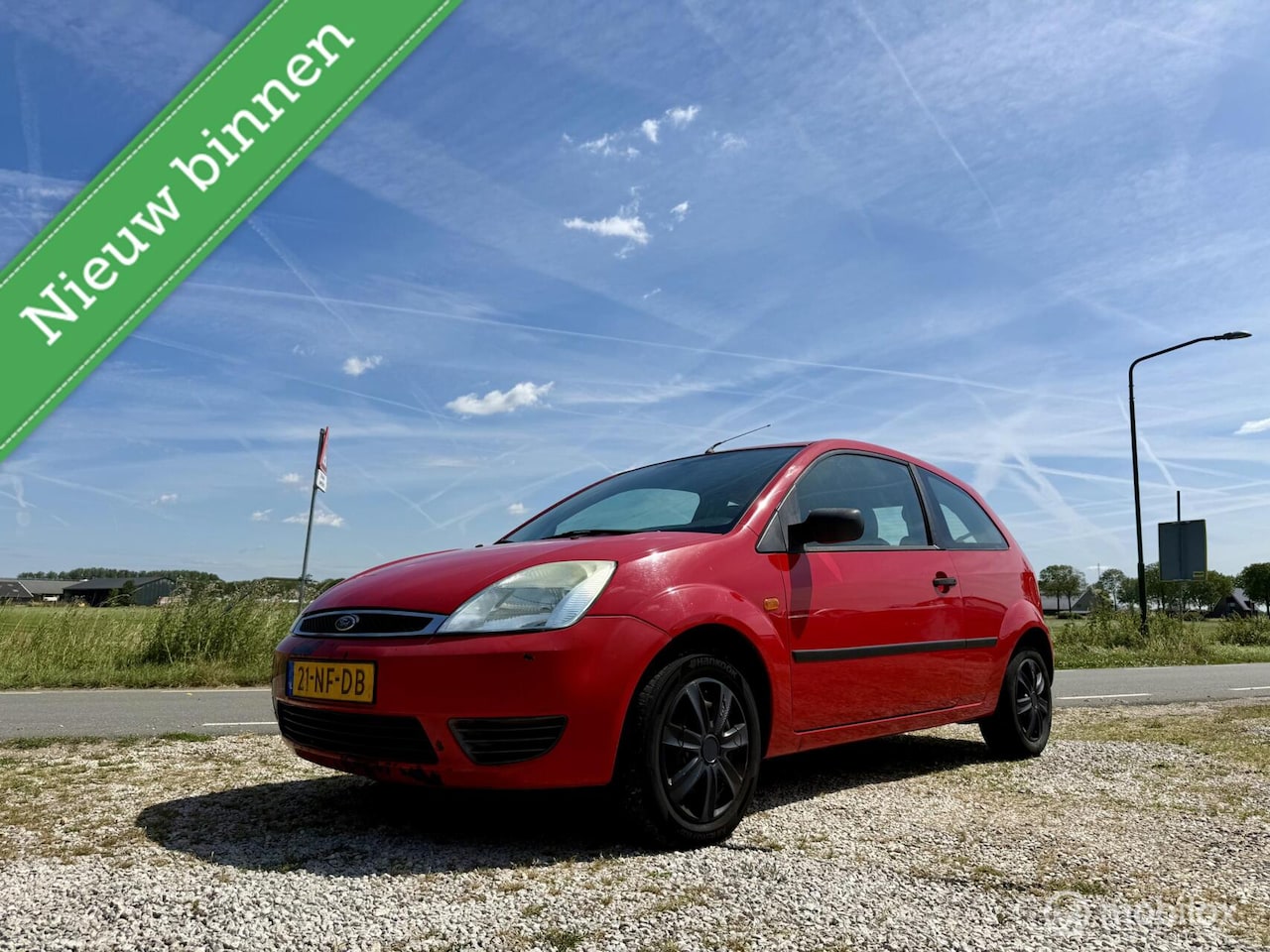 Ford Fiesta - 1.25-16V Celebration 1.25-16V Celebration, BJ 2003, APK Sept 2027 - AutoWereld.nl