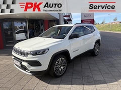 Jeep Compass - 1.5T e-Hybrid Limited | Navi | Pano | 360 Camera | 36.553 km Dealeronderhouden