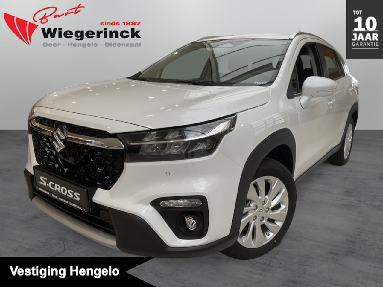 Suzuki S-Cross - 1.4 Boosterjet Select Hybrid [ CAMERA I CLIMA I CARPLAY I ADAPTIEVE CRUISE ] - AutoWereld.nl
