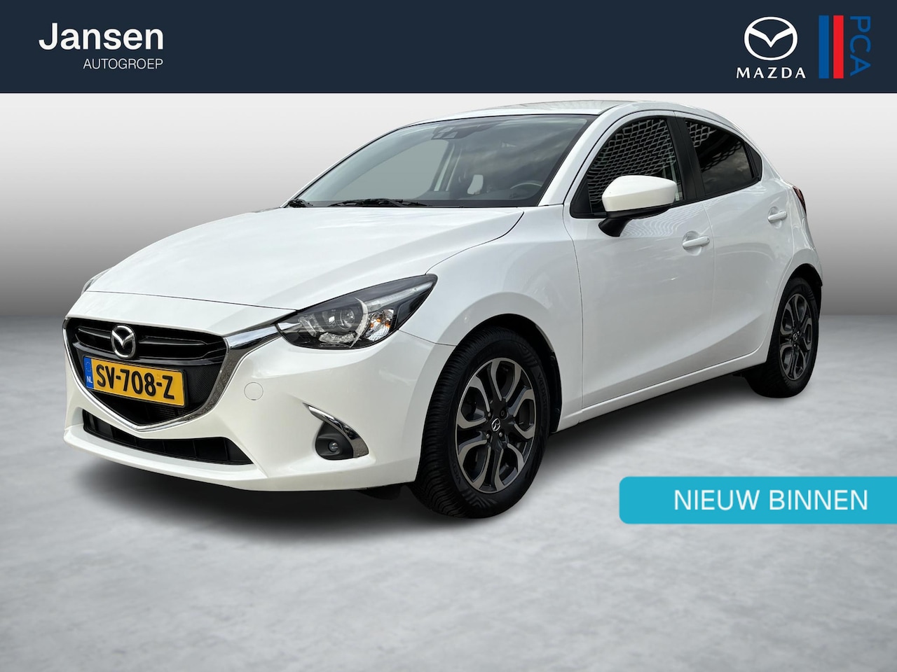 Mazda 2 - 1.5 Skyactiv-G GT-M All-season, Navi, Stoelverwarming, Climate, Cruise, LMV 15 Inch, Bluet - AutoWereld.nl