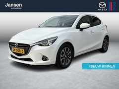 Mazda 2 - 2 1.5 Skyactiv-G GT-M All-season, Navi, Stoelverwarming, Climate, Cruise, LMV 15 Inch, Blu
