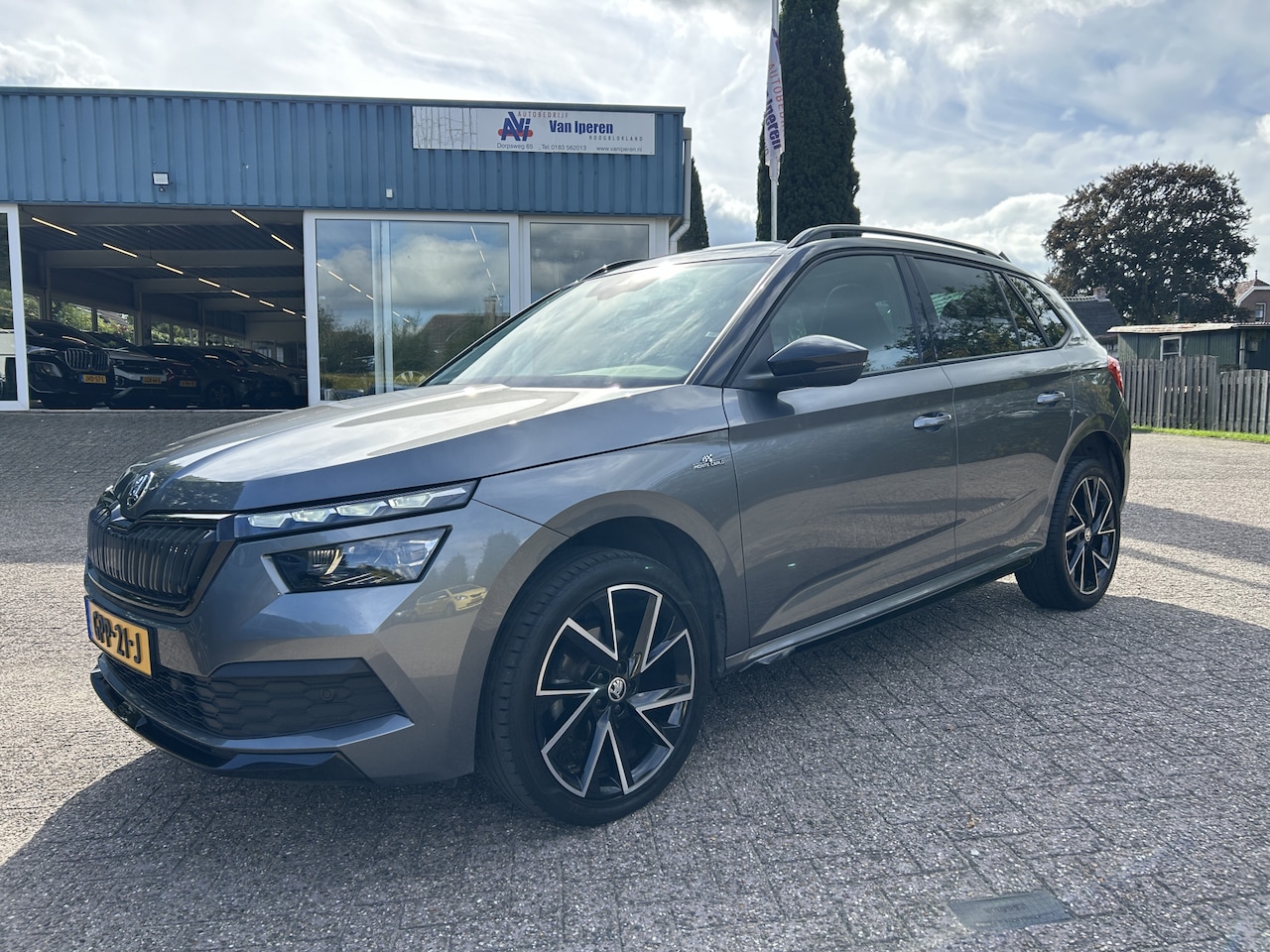 Skoda Kamiq - 1.5 TSI ACT Business Edition Monte Carlo - AutoWereld.nl