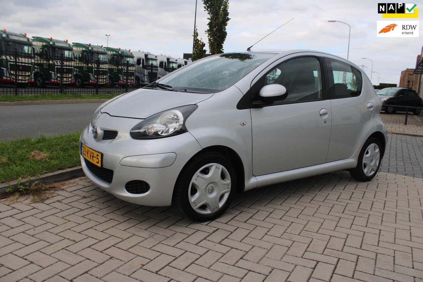 Toyota Aygo - 1.0-12V Comfort Airco - AutoWereld.nl