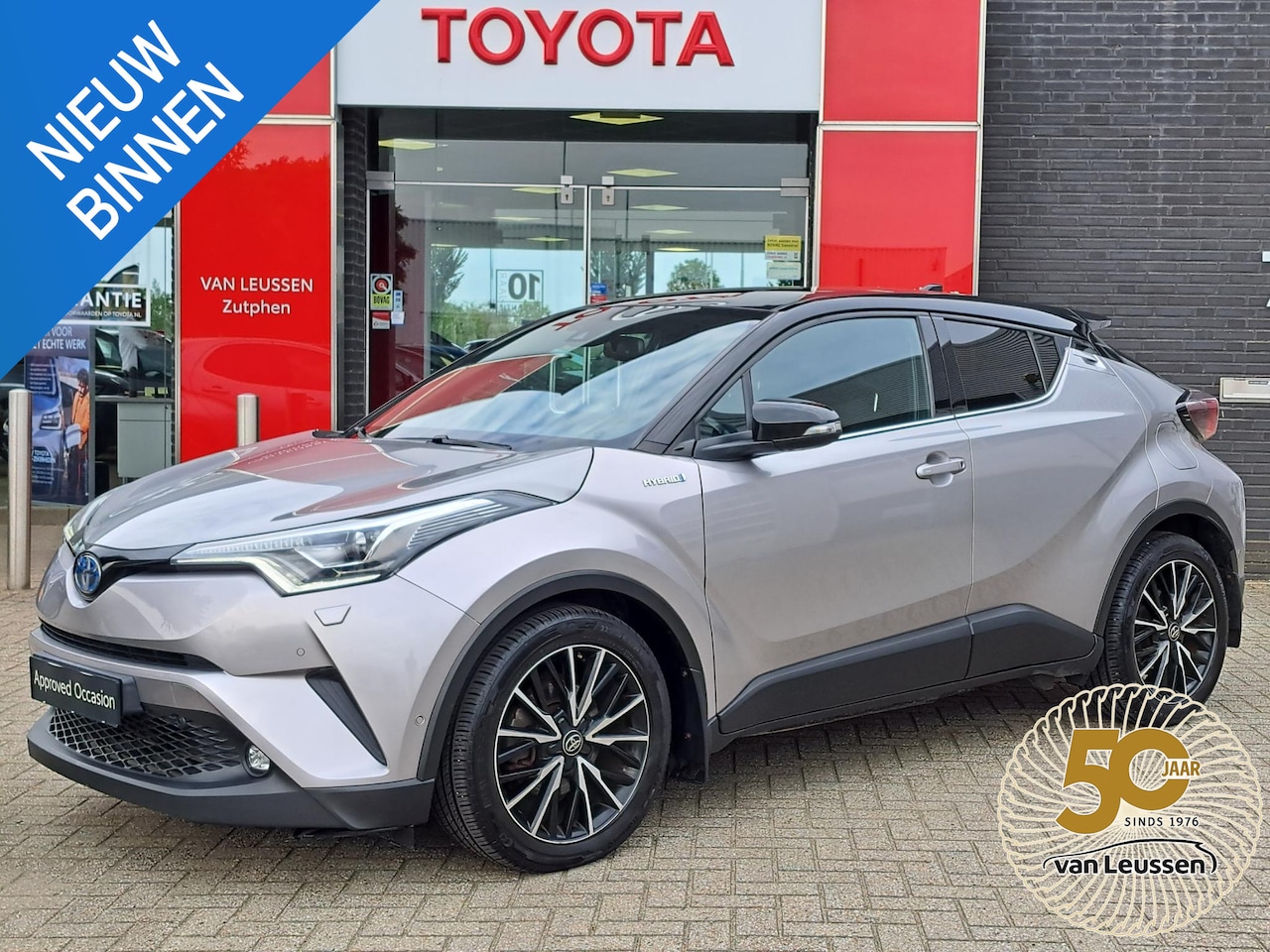 Toyota C-HR - 1.8 Hybrid Dynamic STOEL/STUURWIELVERWARMING NAVI CRUISE CONTROL - AutoWereld.nl